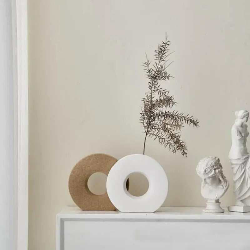 Nordic Ring Vase