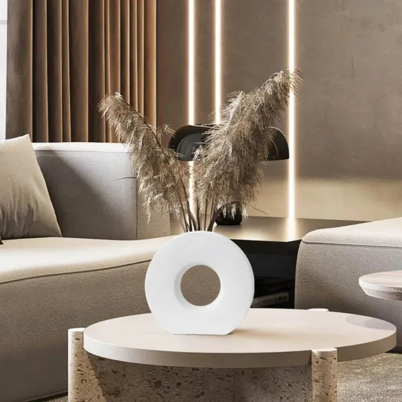 Nordic Ring Vase