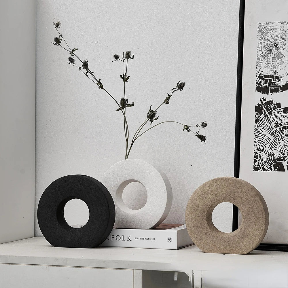 Nordic Ring Vase