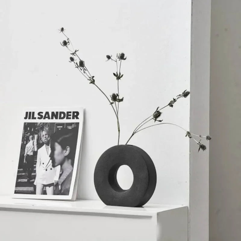 Nordic Ring Vase