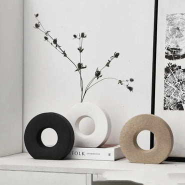 Nordic Ring Vase
