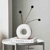 Nordic Ring Vase