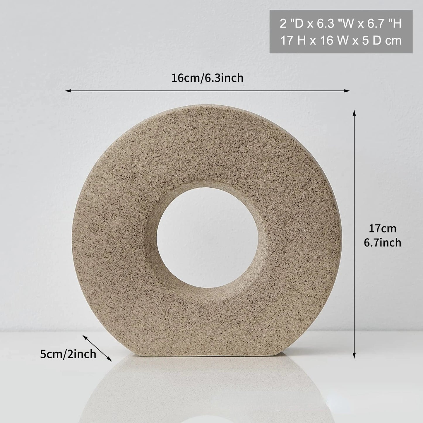 Nordic Ring Vase