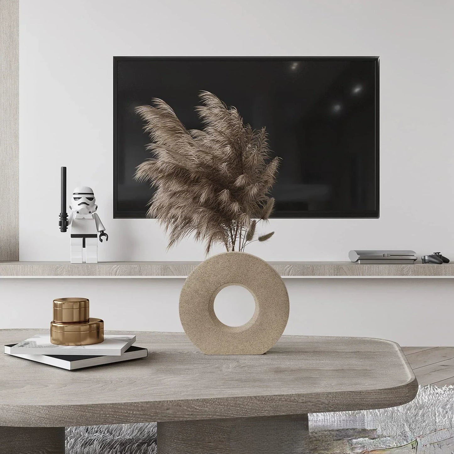 Nordic Ring Vase