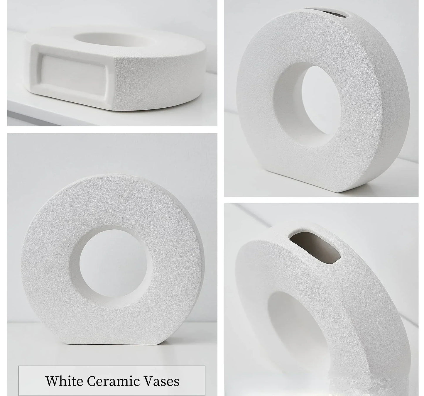 Nordic Ring Vase