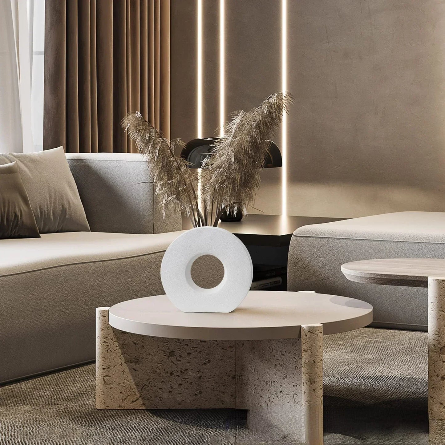 Nordic Ring Vase