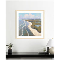 Coastal Visions - Framed Print