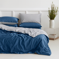 Dual Tone Bamboo Duvet Set