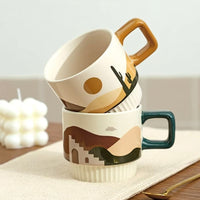Adobe Glow Artisanal Mug