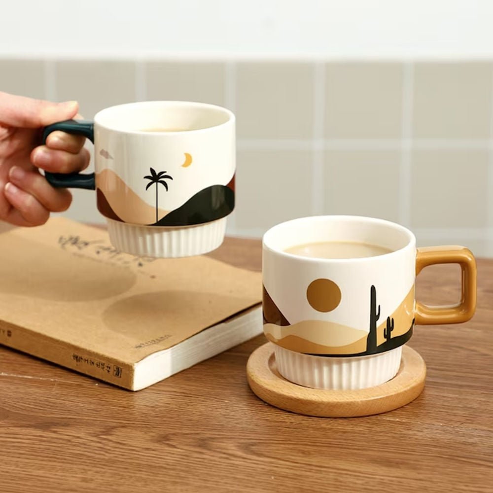 Adobe Glow Artisanal Mug