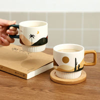 Adobe Glow Artisanal Mug