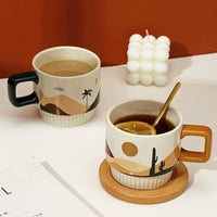 Adobe Glow Artisanal Mug