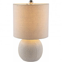 Lyric Textured Table Lamp