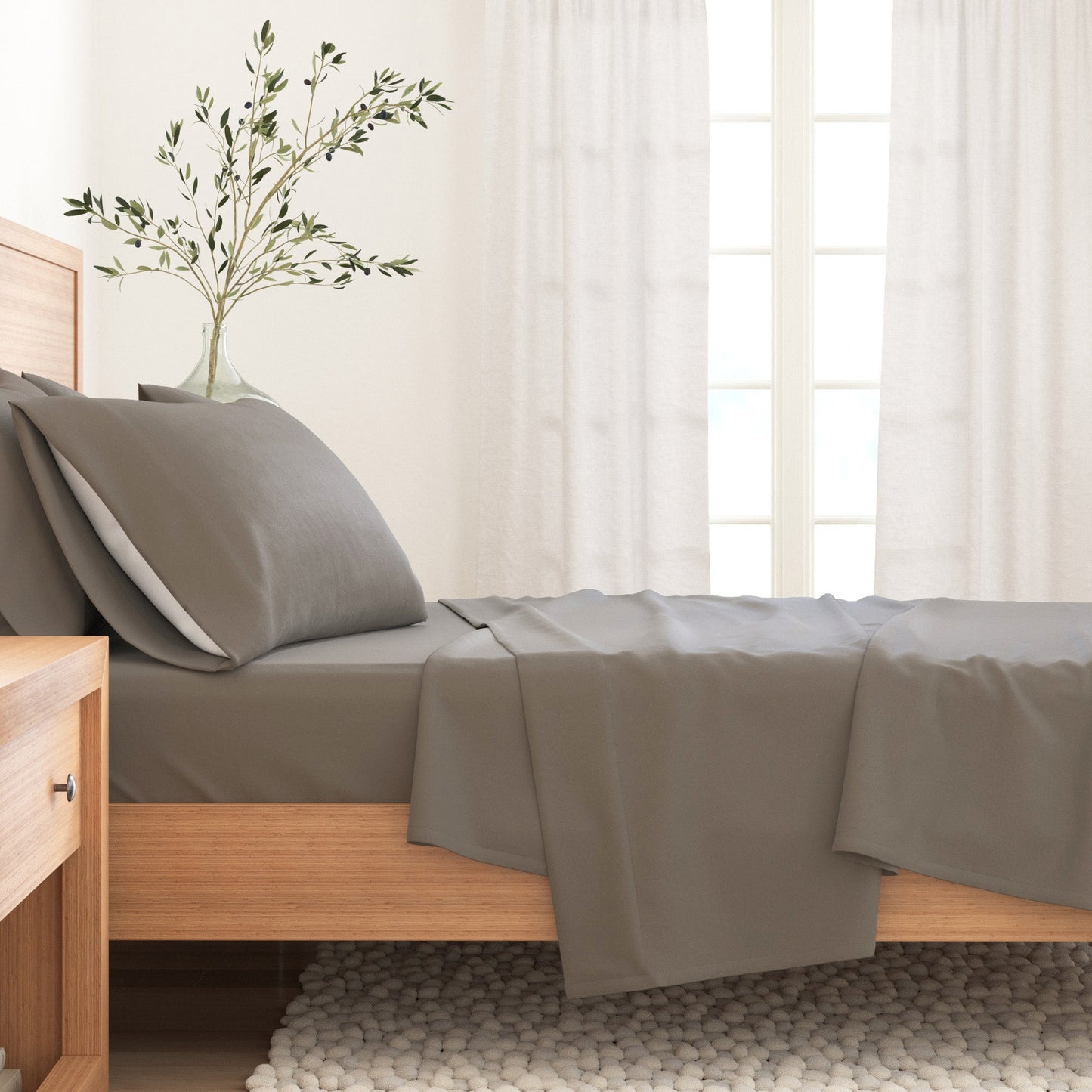 Nordic Cotton Flannel Sheet