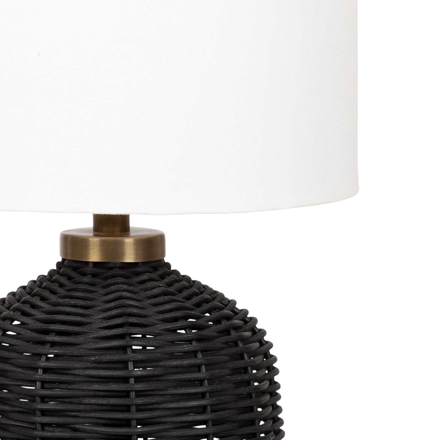 Rattan Table Lamp