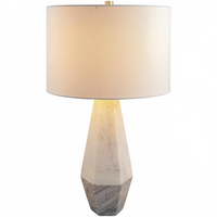 Deuerling Marble Table Lamp