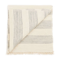 Silica Rose Handwoven Merino Throw