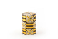 Golden Celebration Candles