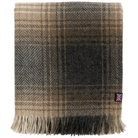 Highland Natural Ombre Throw