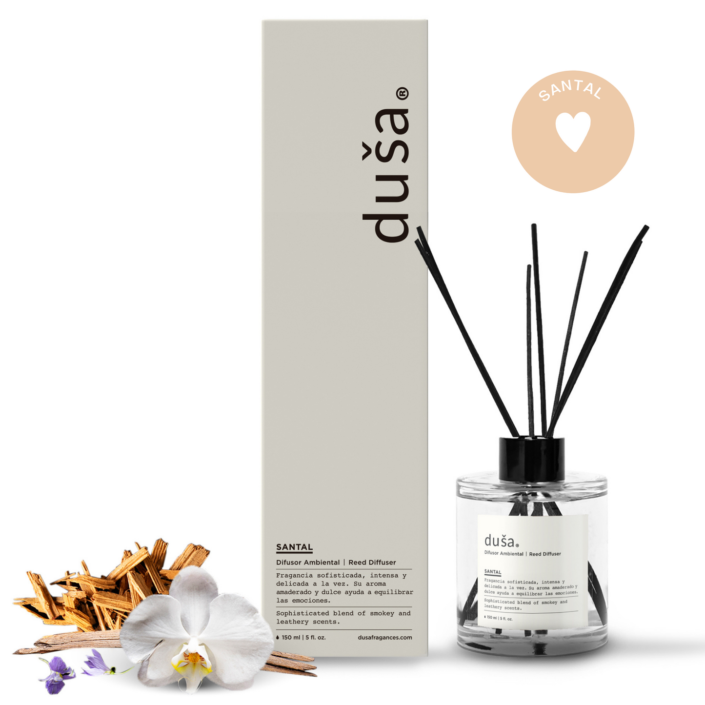 Santal Reed Diffuser