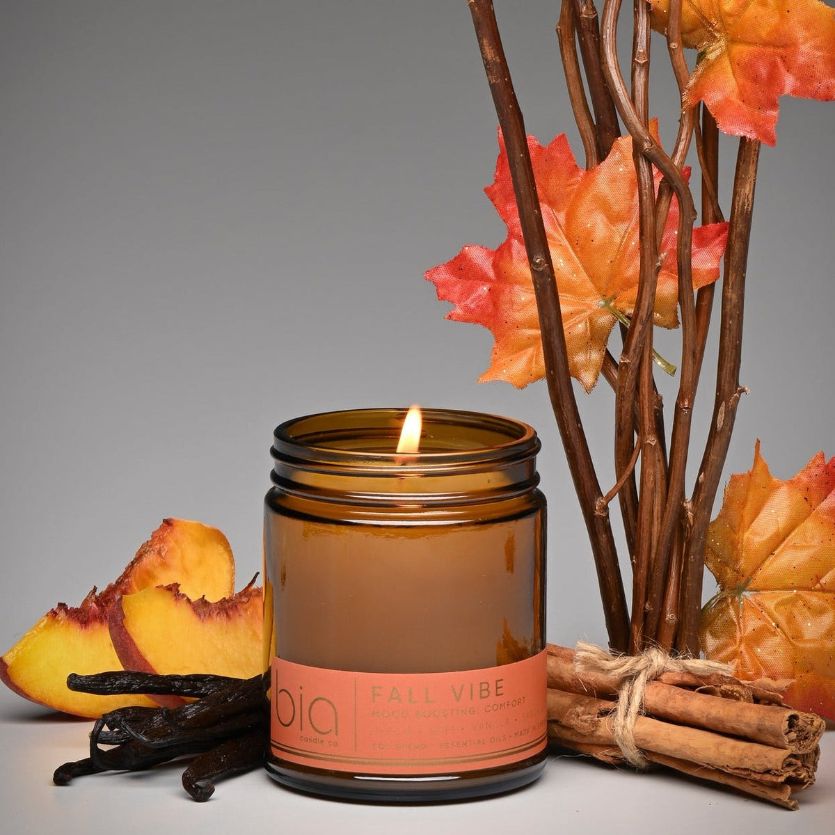Fall Bundle Soy Candles - Set of 4