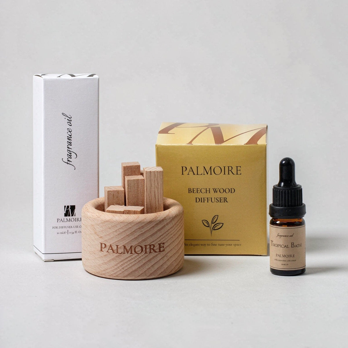 Beech wood diffuser