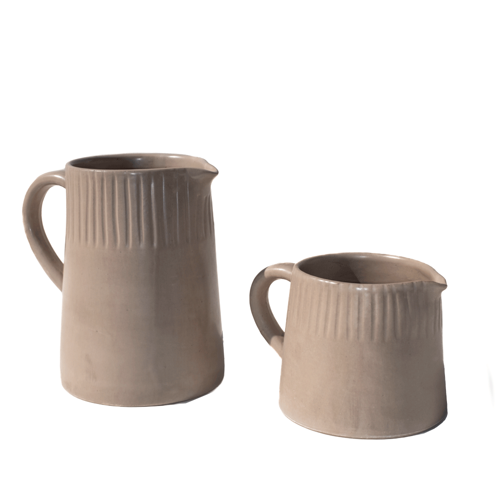 Carved Line Pitcher