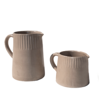 Carved Line Pitcher