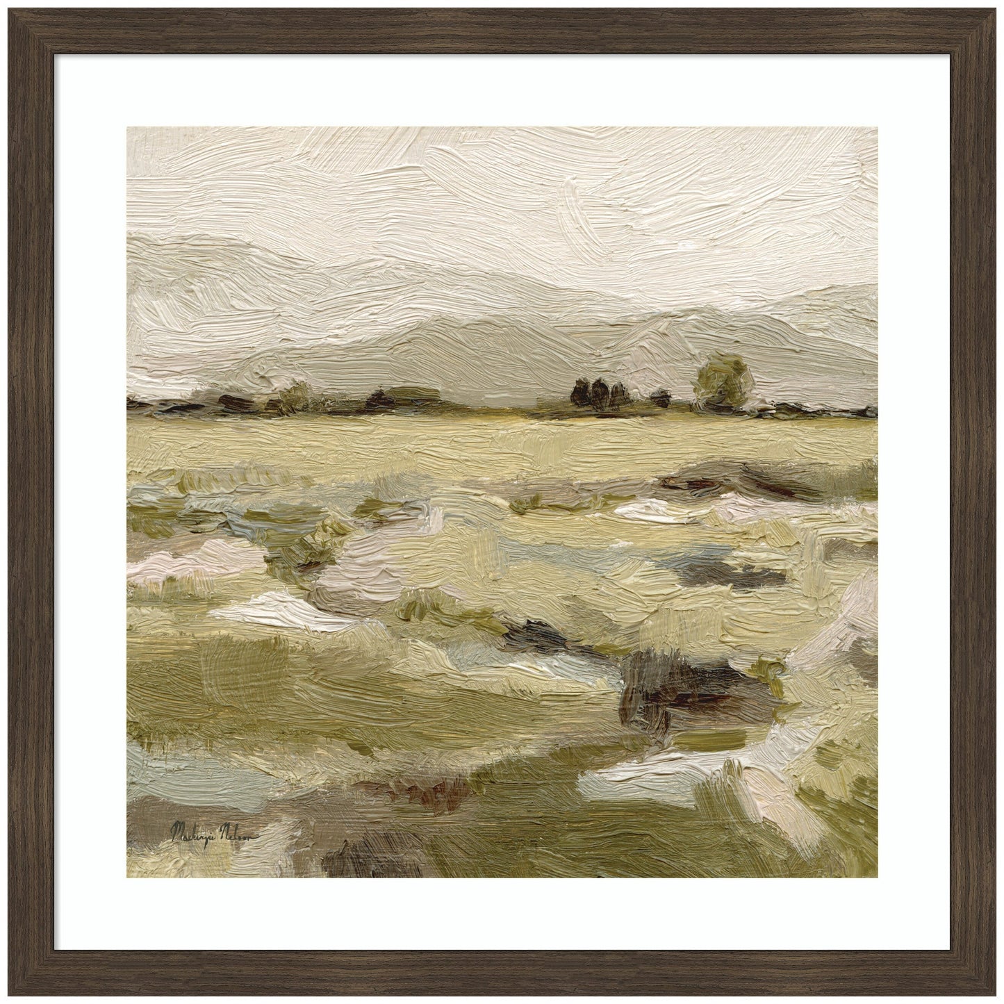 Petit Views - Framed Print