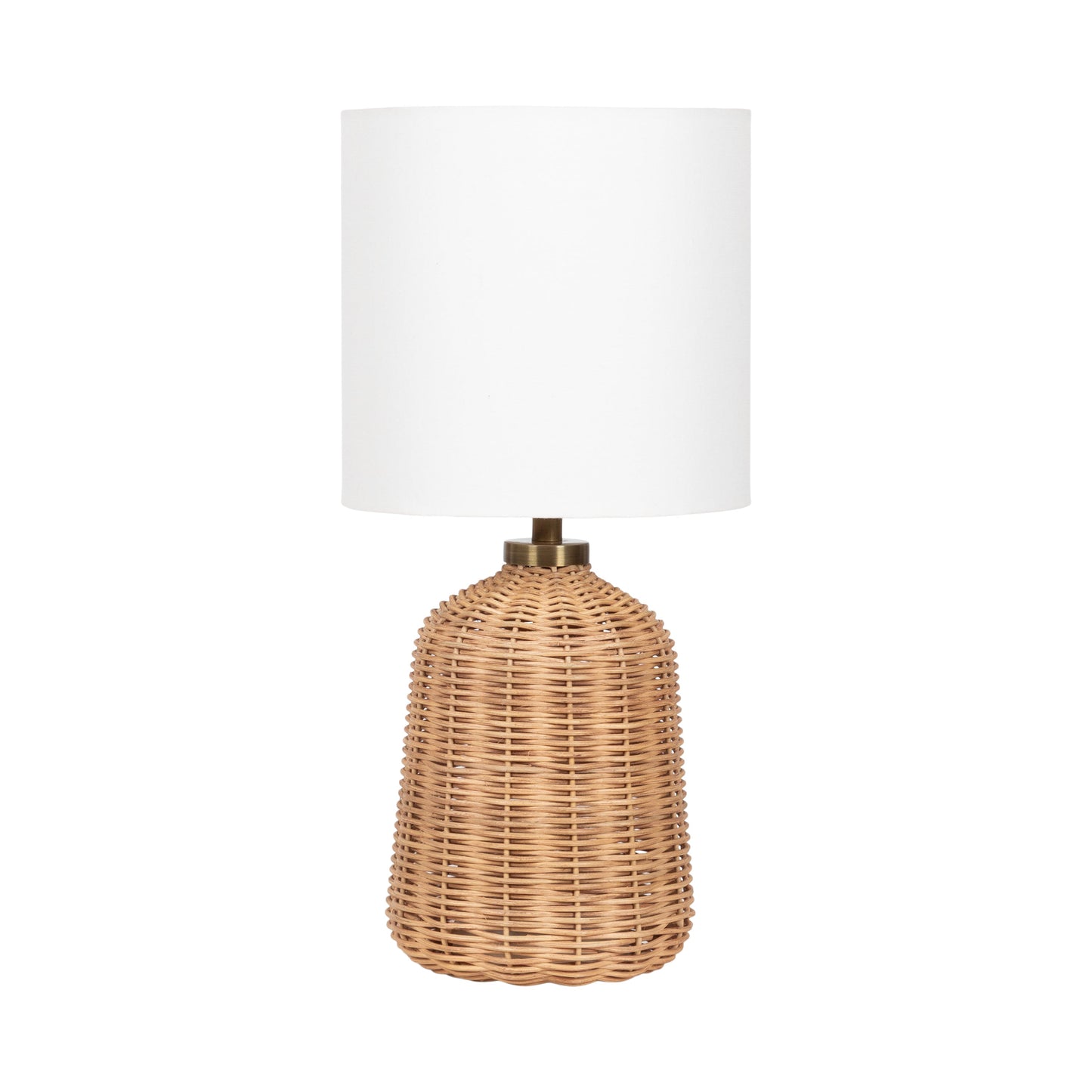 Rattan Table Lamp