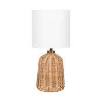 Rattan Table Lamp