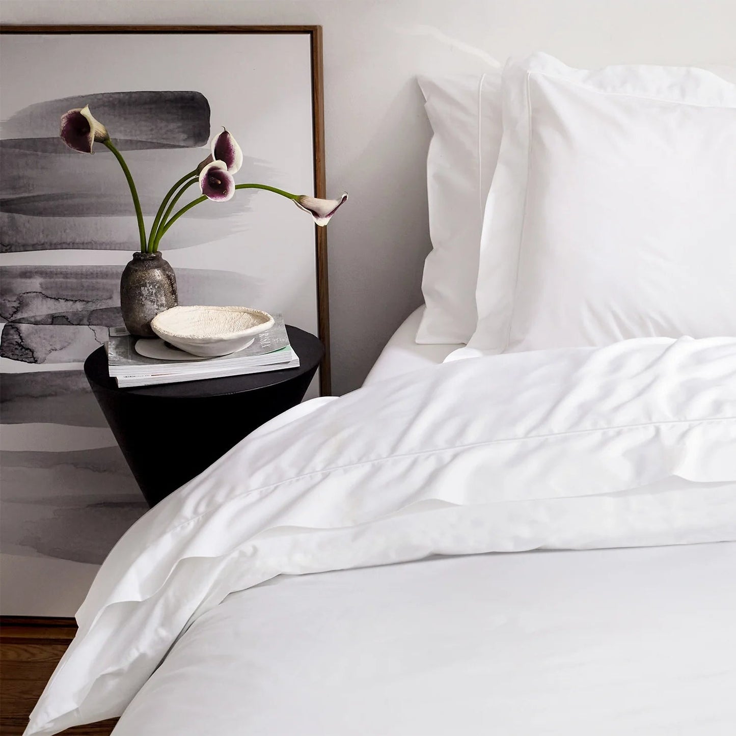 Heirloom Organic Percale Duvet Set
