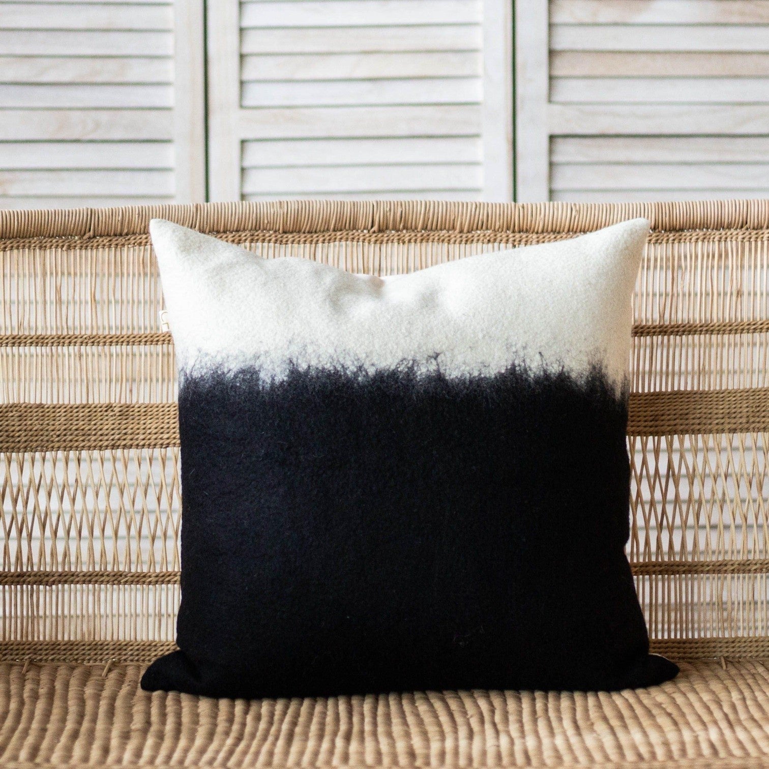 Merino Wool Cushion
