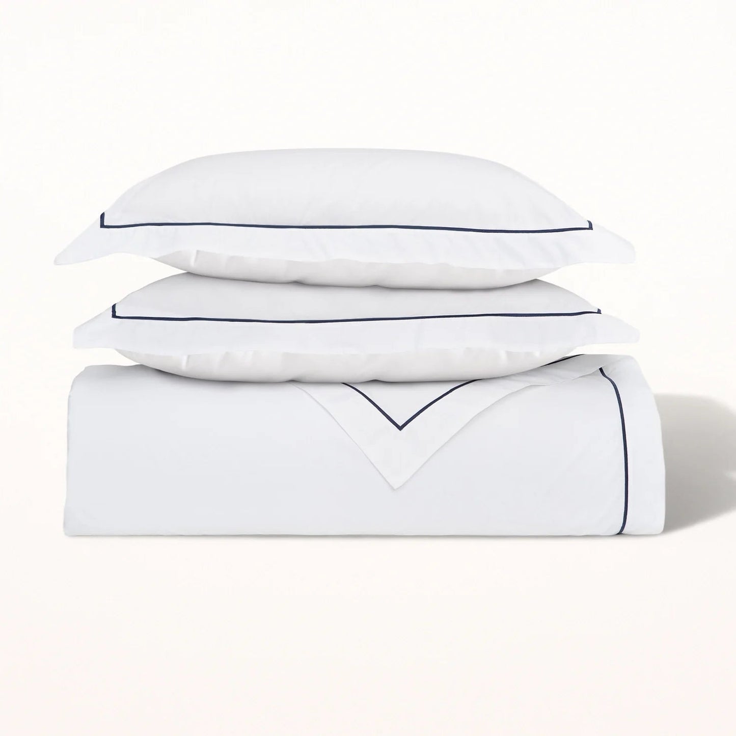 Heirloom Organic Percale Duvet Set