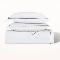 Heirloom Organic Percale Duvet Set