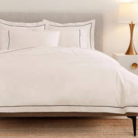 Heirloom Organic Percale Duvet Set
