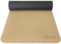Natural Cork & TPE Yoga Mat