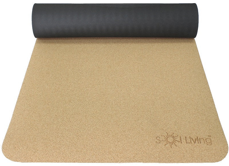 Natural Cork & TPE Yoga Mat