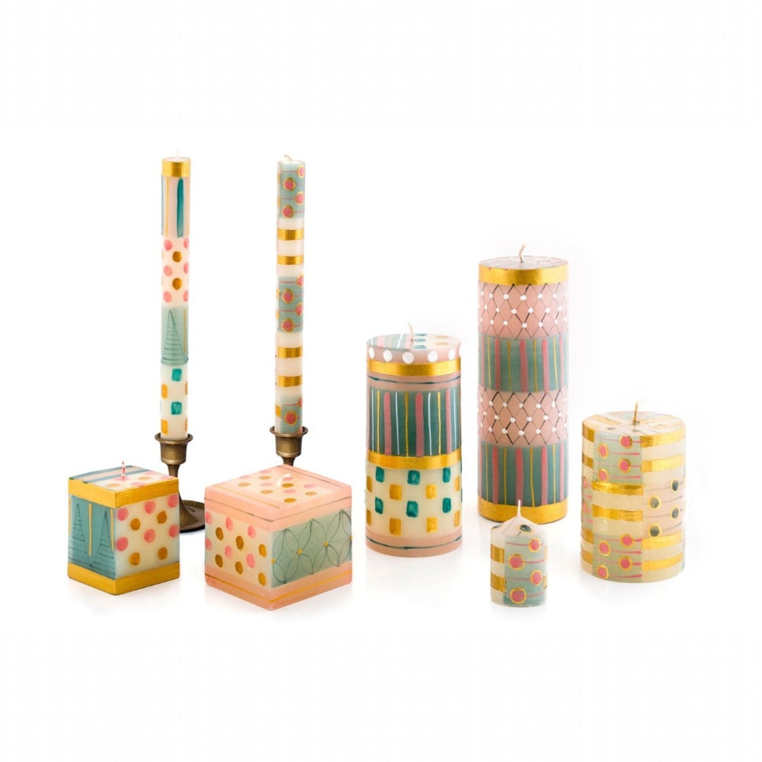 Confetti Delight Candles
