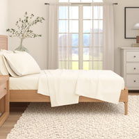 Nordic Cotton Flannel Sheet