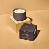 Indian Sandalwood Triple Wick Candle