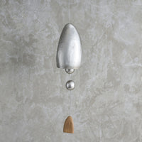 Nickel Hanging Bell - Conical