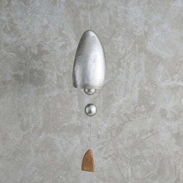 Nickel Hanging Bell - Conical