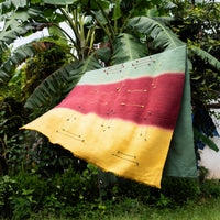 Himalayan Foothills Merino Throw