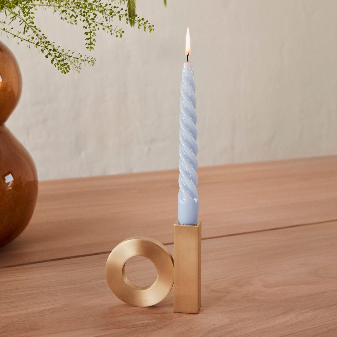 Tova Brass Candleholder