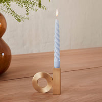 Tova Brass Candleholder