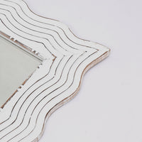 Wooden Wall Mirror - 36x72"