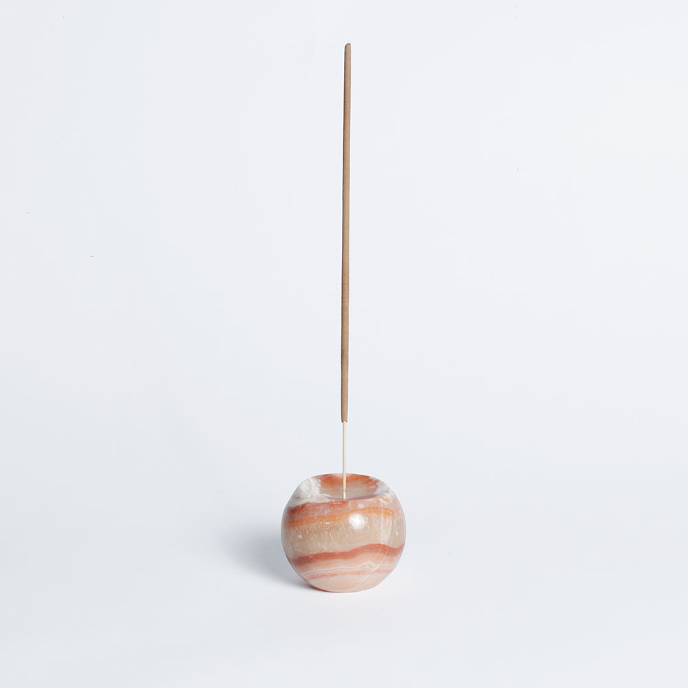 Onyx Incense Holder