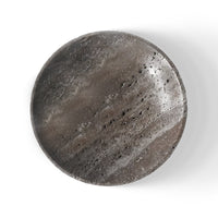 Wabi Sabi Gray Travertine Tray