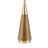 Mid-Century Triangle Table Lamp
